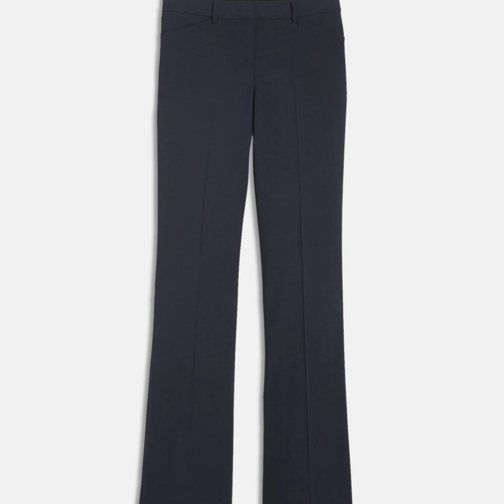 Size 4 Navy Blue Theory Slacks/Pants